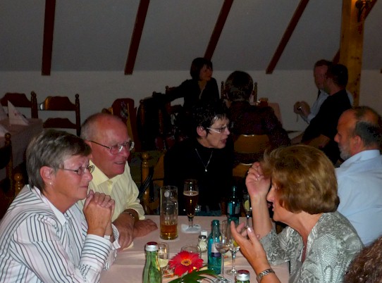 Feier des ehemaligen VEB IVP am 3.10.2009