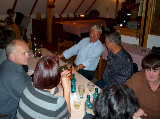 Feier des ehemaligen VEB IVP am 3.10.2009