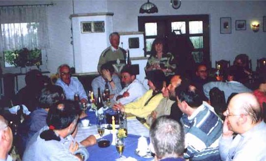 Feier des ehemaligen VEB IVP am 05.05.2001