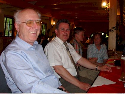 Feier des ehemaligen VEB IVP am 06.05.2006